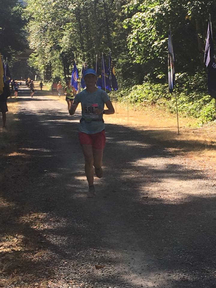 Jack & Jill Downhill Marathon Race Report Julie U Team RunRun