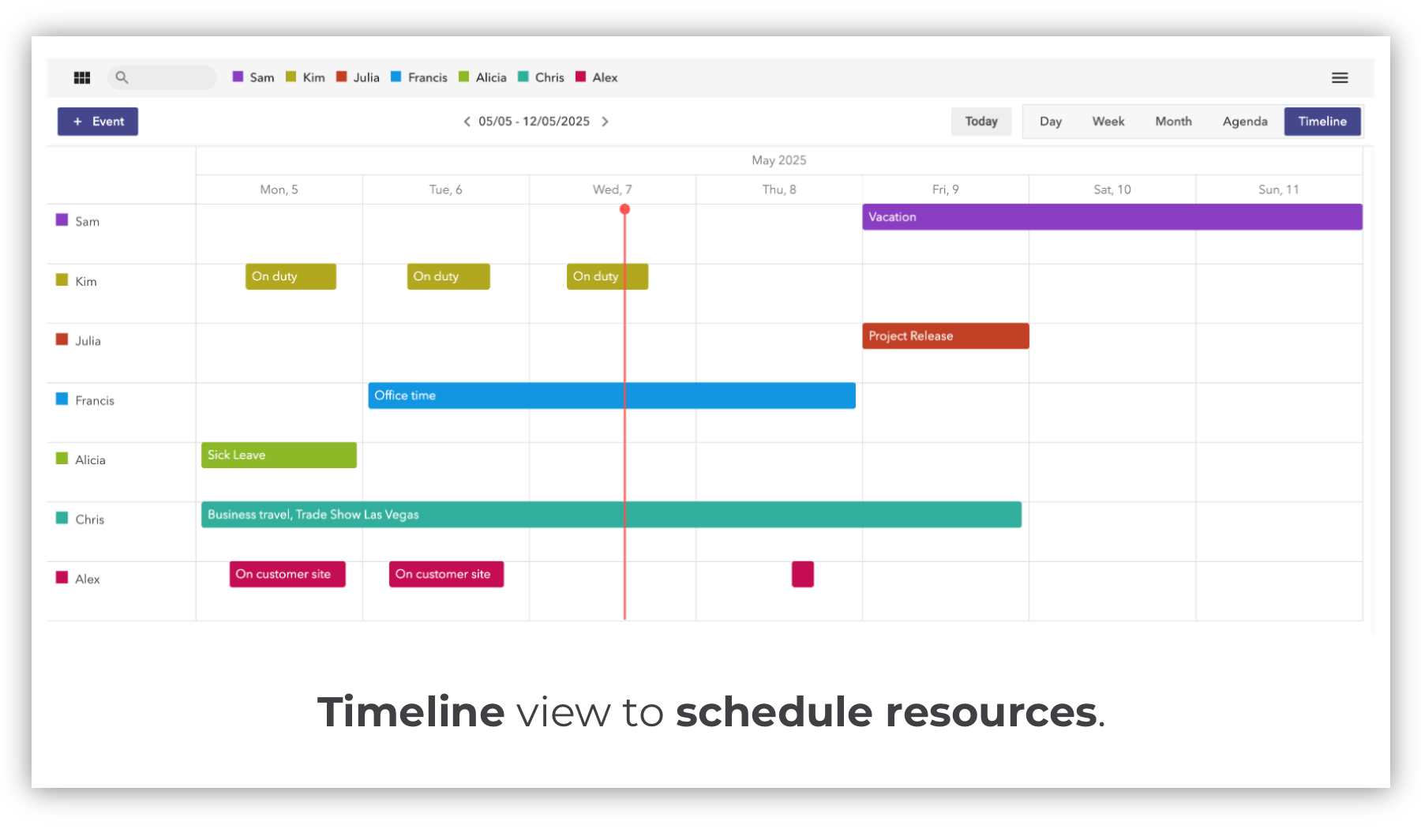 Shared Calendar for Microsoft Teams