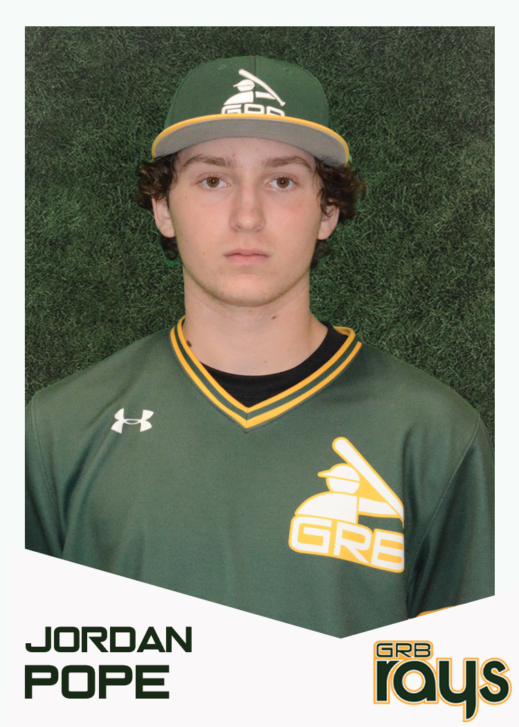 Jordan Pope GRB RAYS