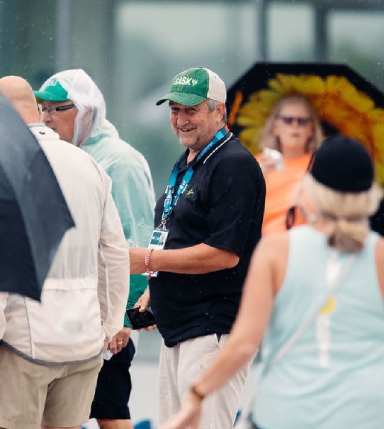 Volunteer Week Behind the Scenes with Rod Schmidt, 2023 Canada Winter