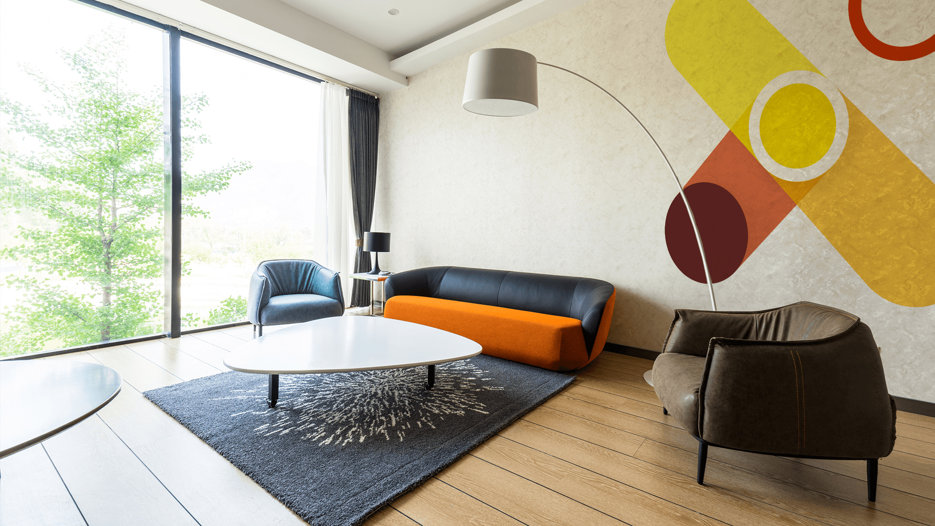 Refreshing and Colorful Microsoft Viva Backgrounds for Teams Meetings