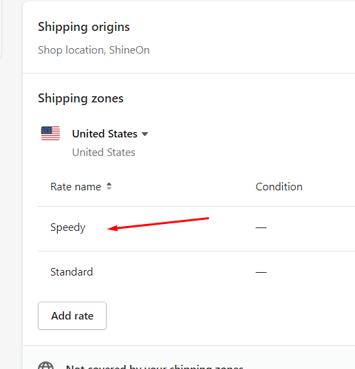 How to set up Priority Shipping. ShineOn