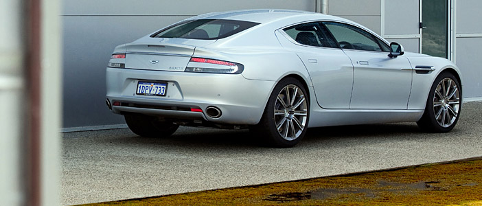 Aston Martin Rapide Review - TeamSpeed