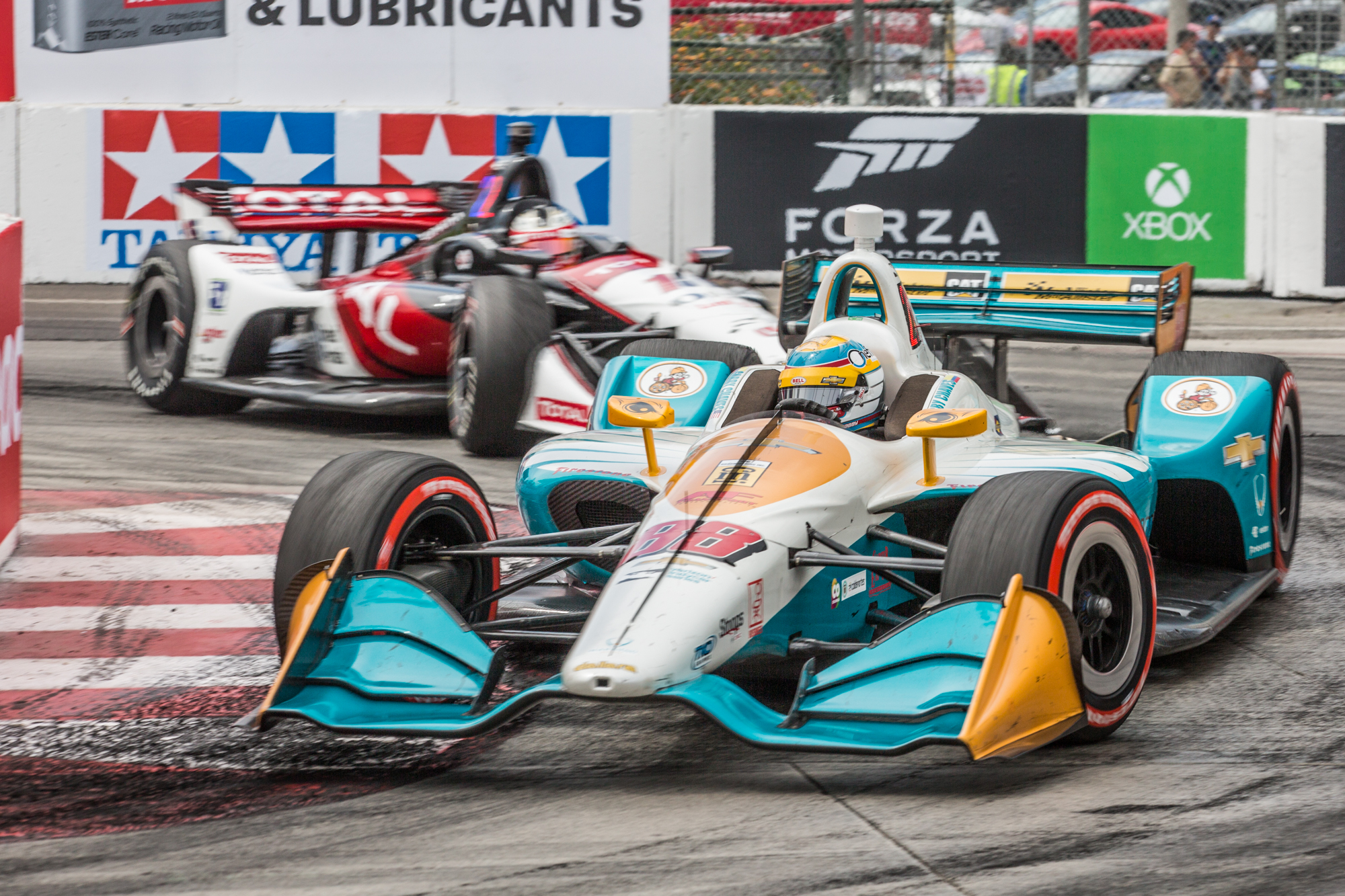 Toyota Grand Prix of Long Beach TeamSpeed