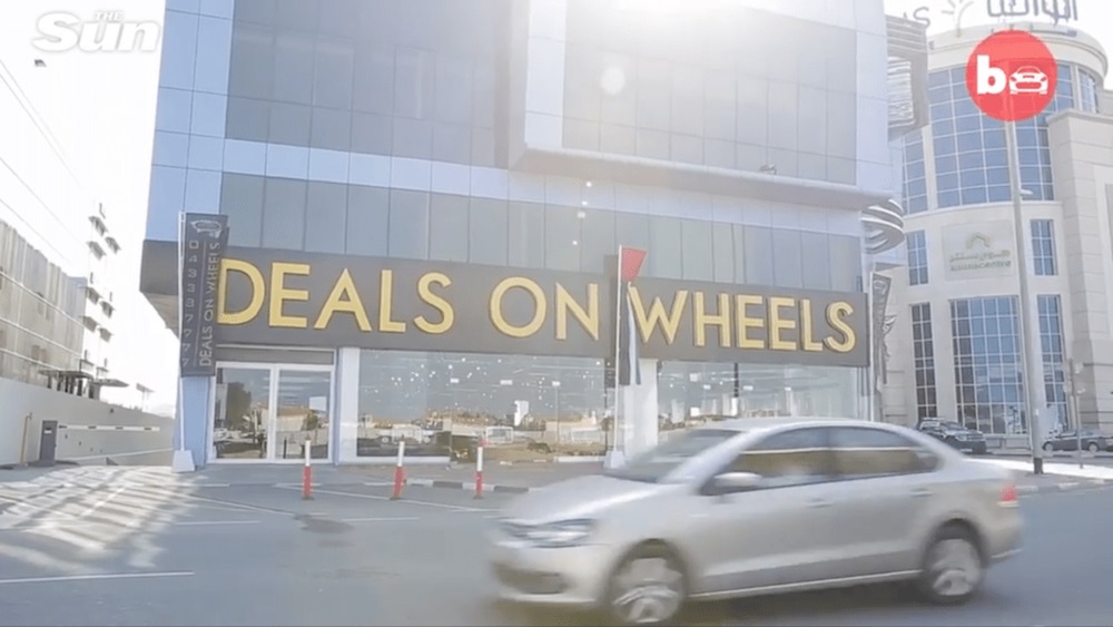 Dubai Shop Aims to World's Most Famous Supercar Dealer