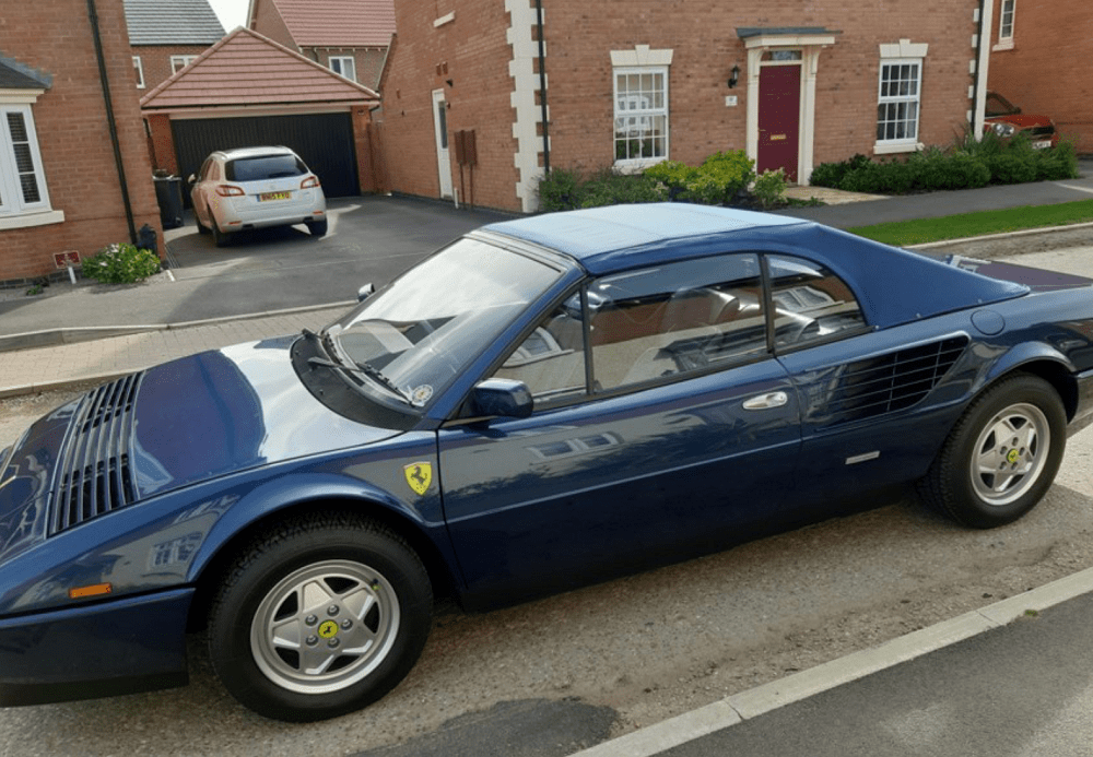 1987 Ferrari Mondial Cabriolet