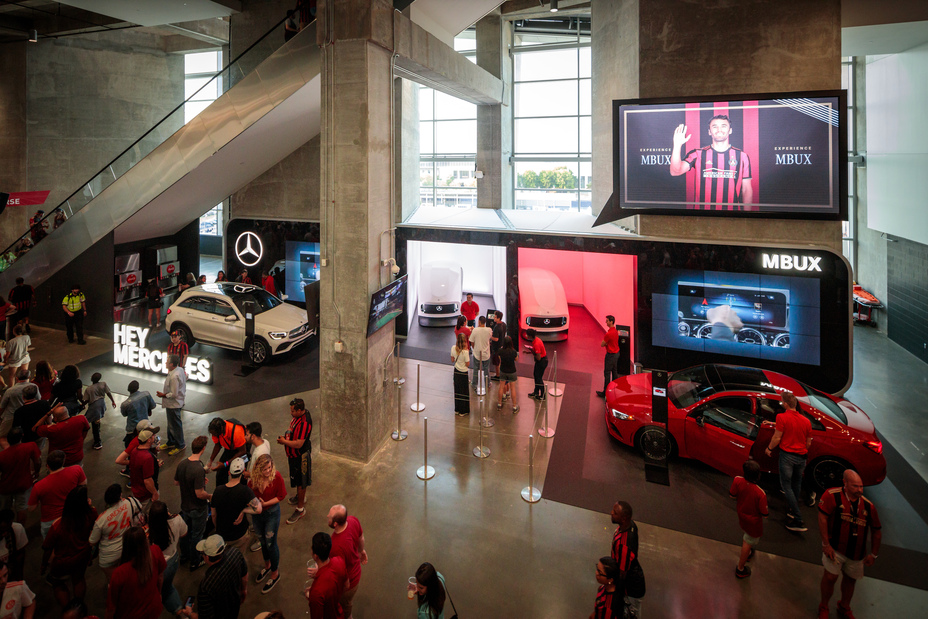 Mercedes Launches Virtual Reality Experience for Sports Fans TeamSpeed