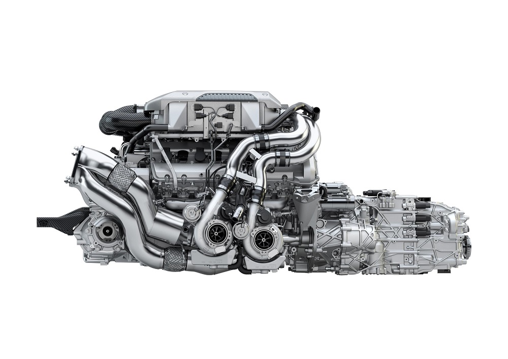 Bugatti W16 Engine Crankshaft