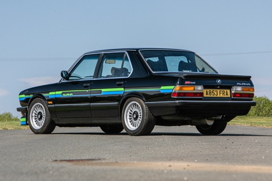 Rock Star's BMWS Among Rare Rides Headed to Auction TeamSpeed