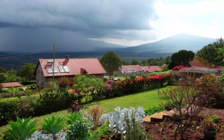 Rift Valley View from "Our Home" 