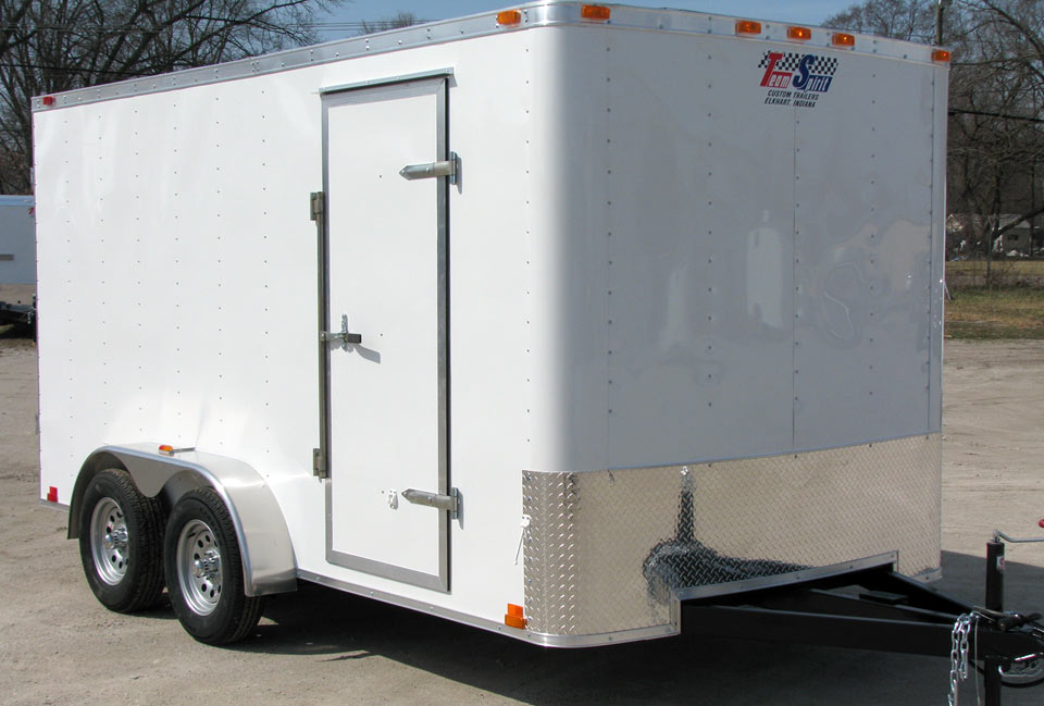 Bumper Pull 7′ Wide