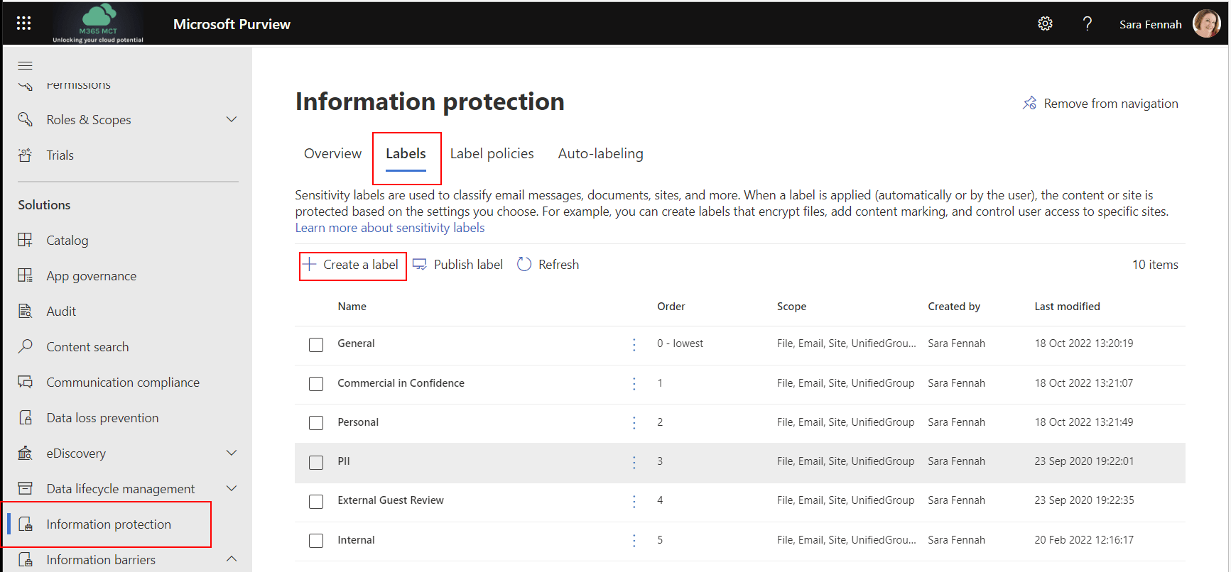 Sensitivity Labels in Teams Meetings The Teams Queen Blog