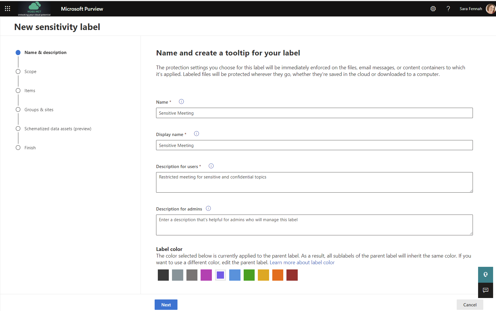Sensitivity Labels in Teams Meetings The Teams Queen Blog