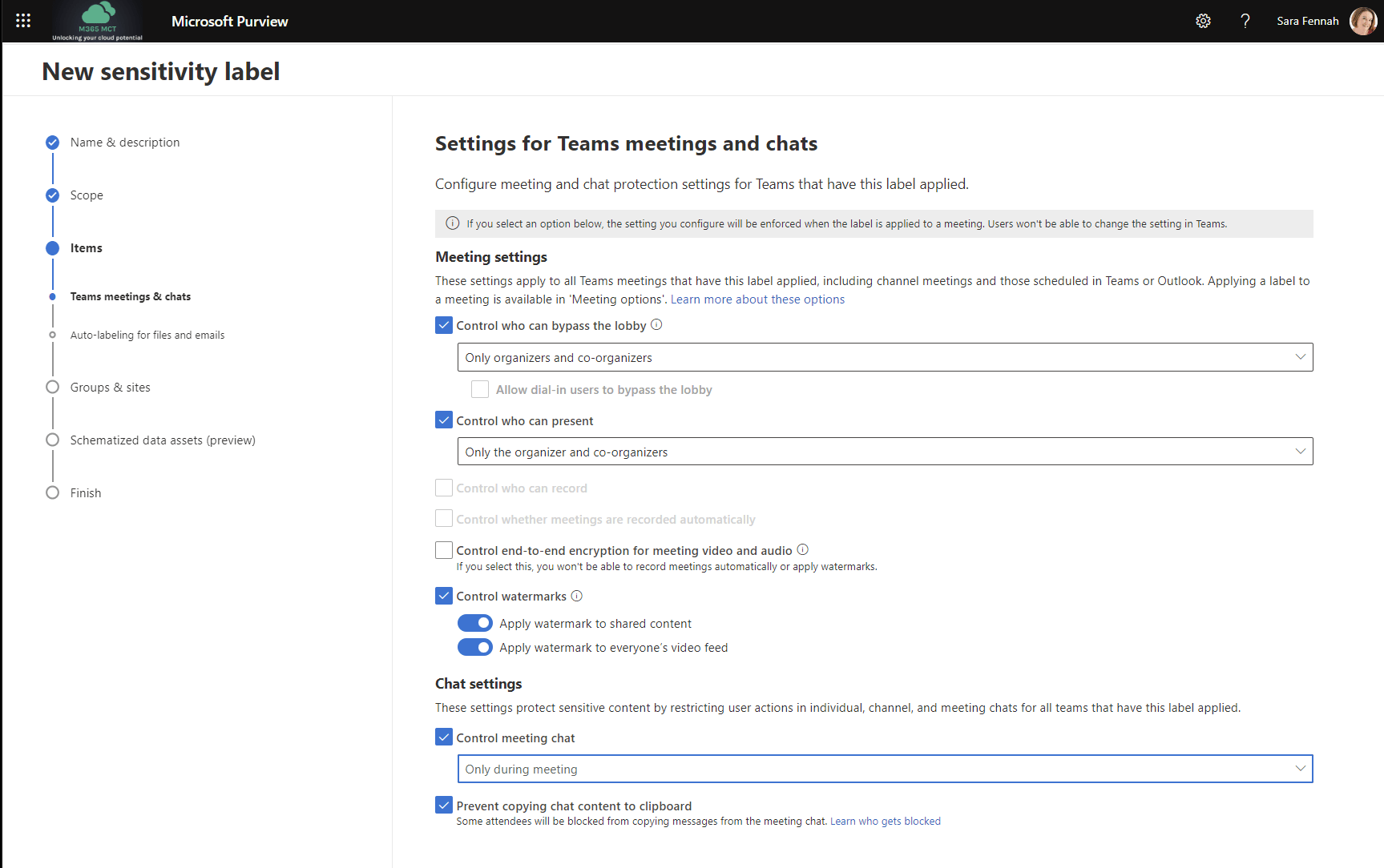 Sensitivity Labels in Teams Meetings The Teams Queen Blog