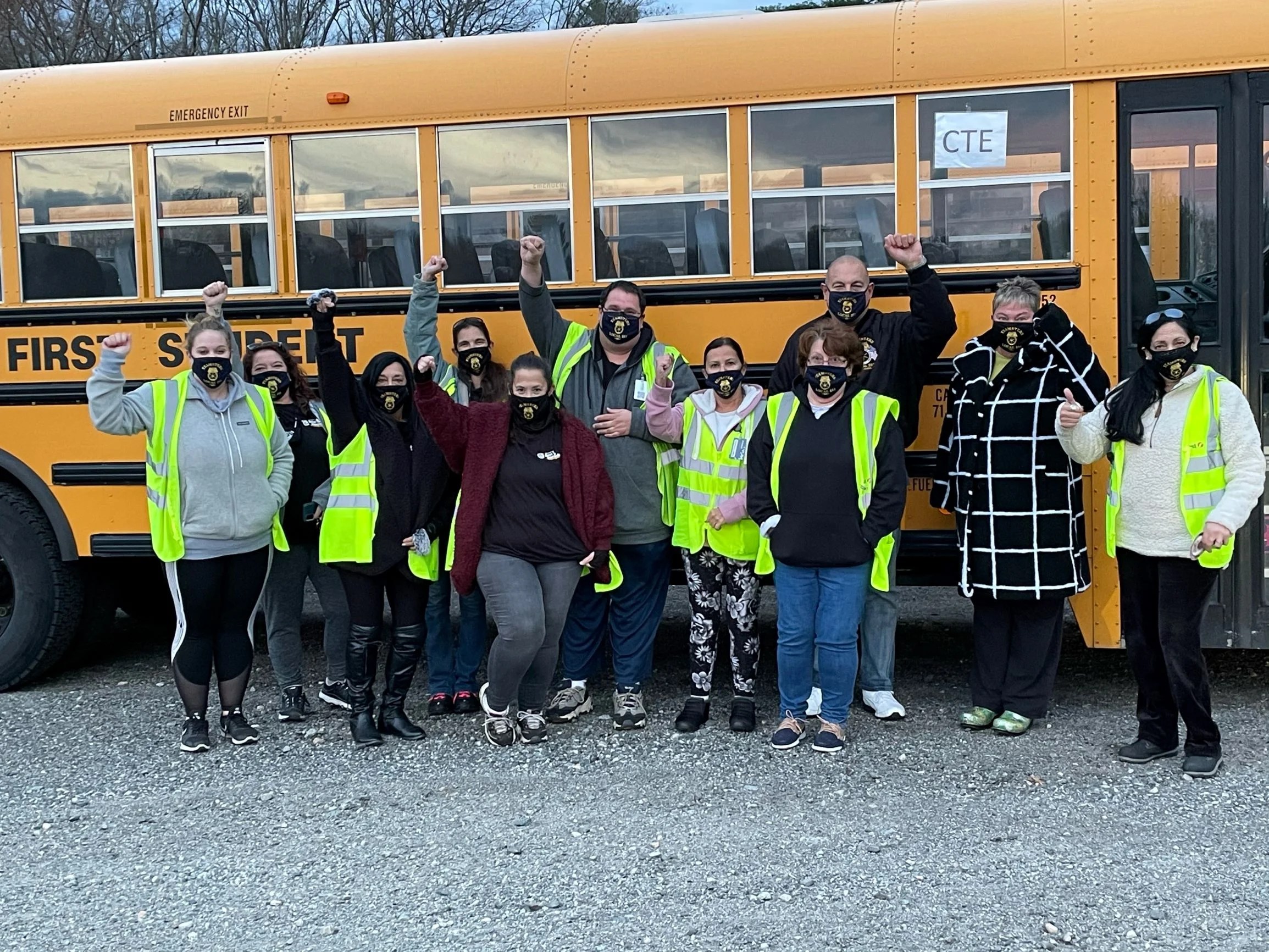 Scituate First Student Drivers Join Teamsters Local 251 International