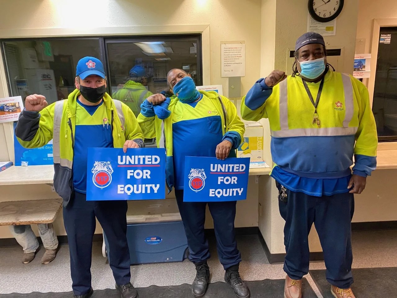 Strike Looming Over Inequities at Republic Services in Washington