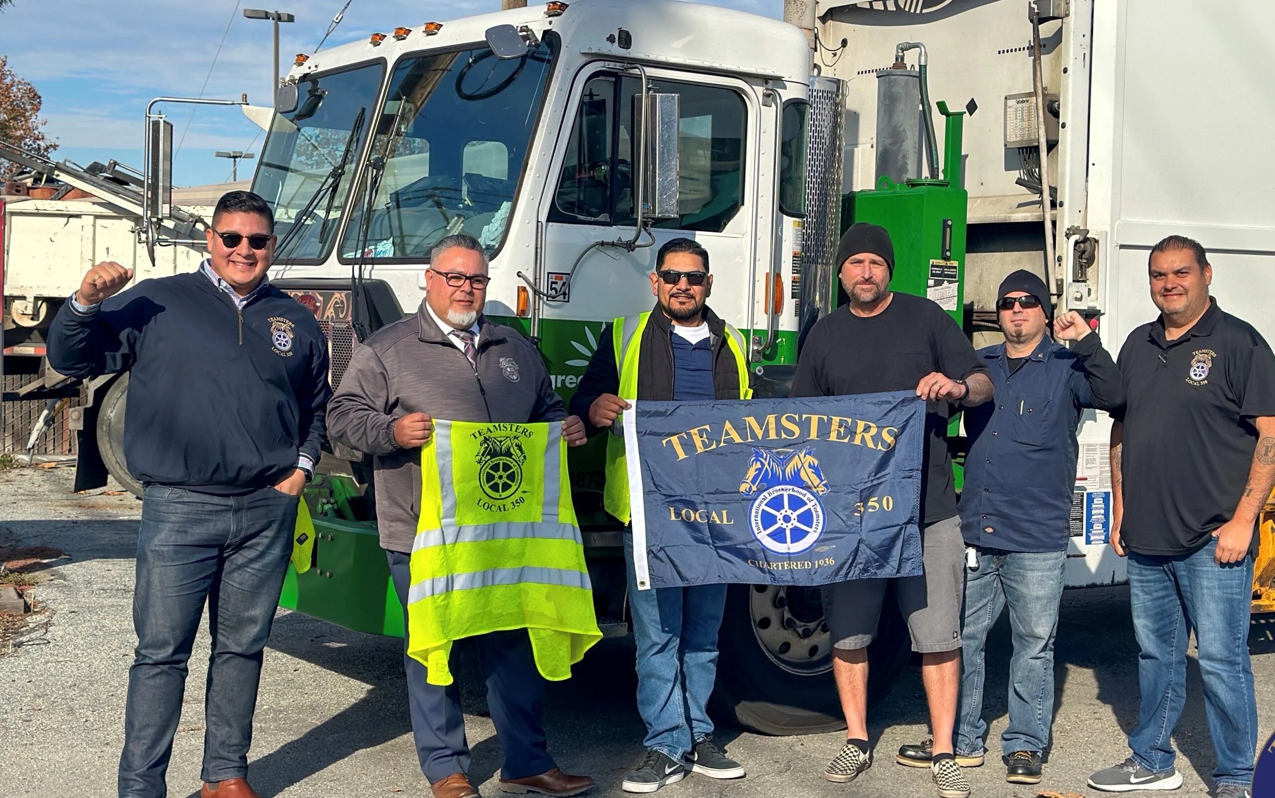 GreenWaste Workers in California Vote to Join Teamsters International