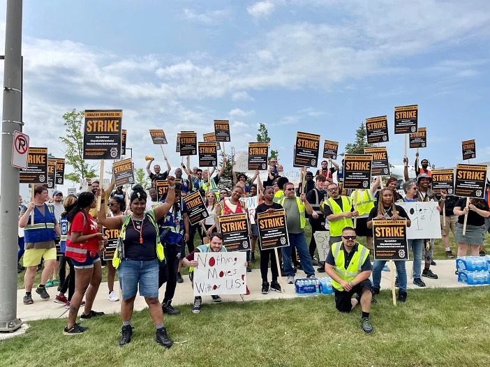 Michigan Amazon Workers Strike During Prime Week International