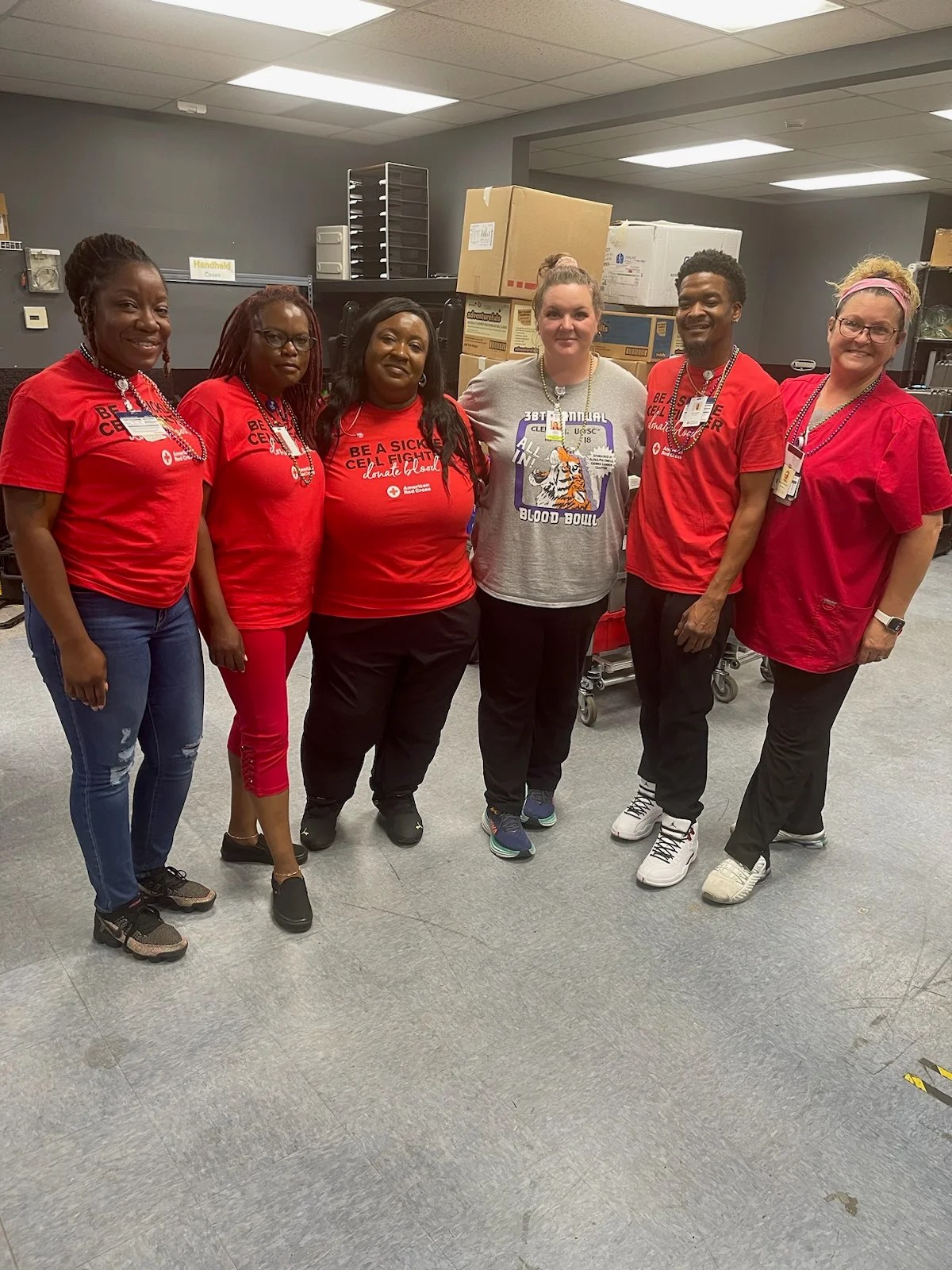 Red Cross Organizing Momentum Continues Across South Carolina