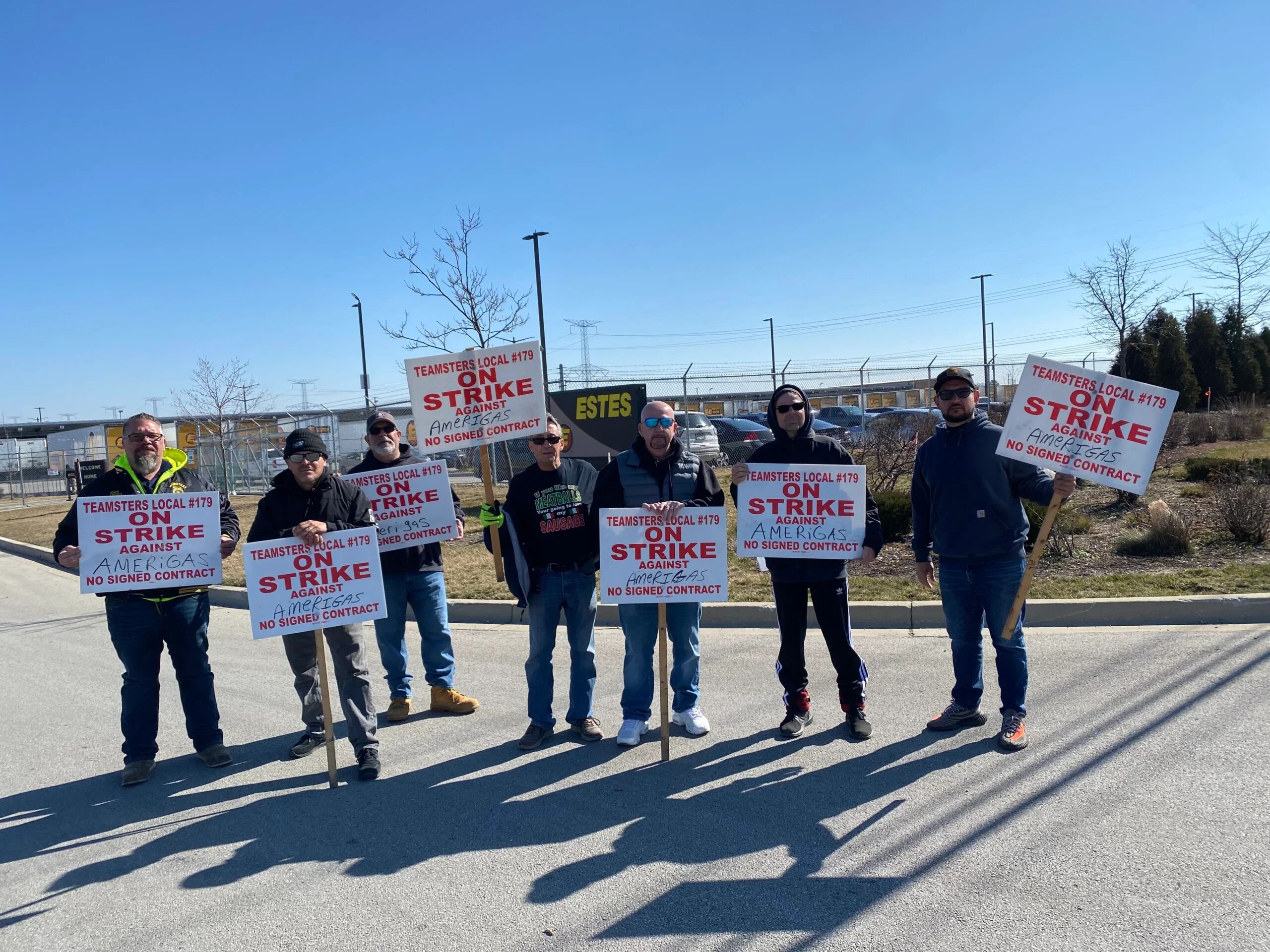 AmeriGas Teamsters Unanimously Ratify New Collective Bargaining