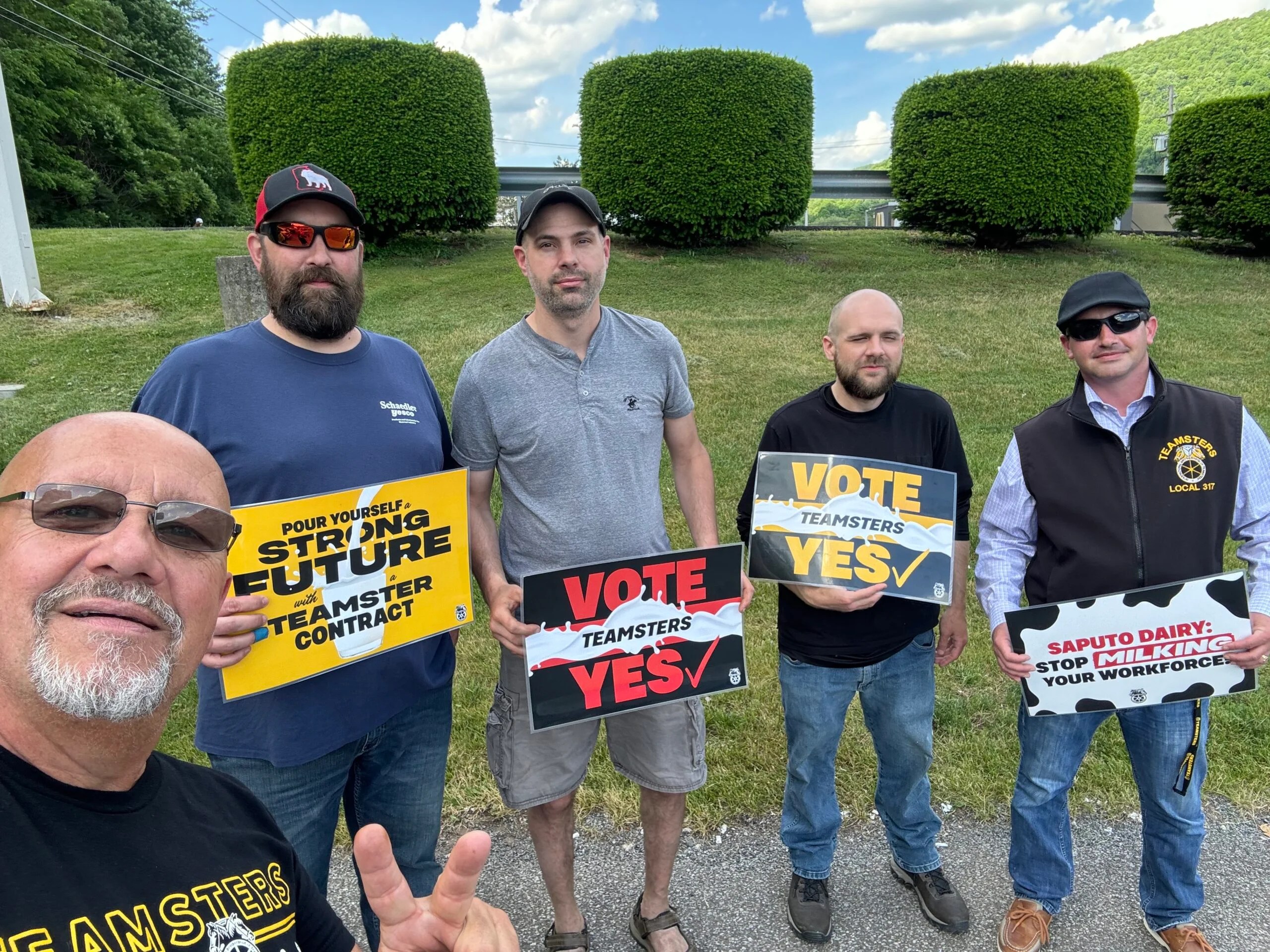 Saputo Workers Join Teamsters Local 317 International Brotherhood of