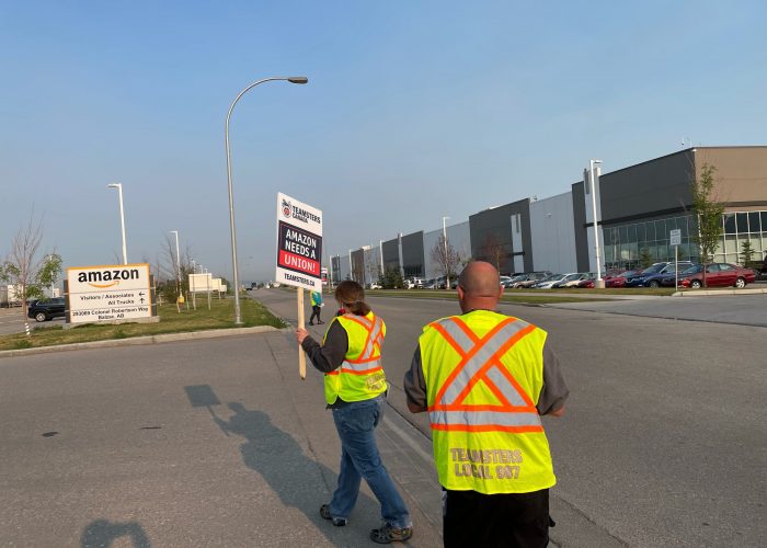 Amazon Teamsters Canada