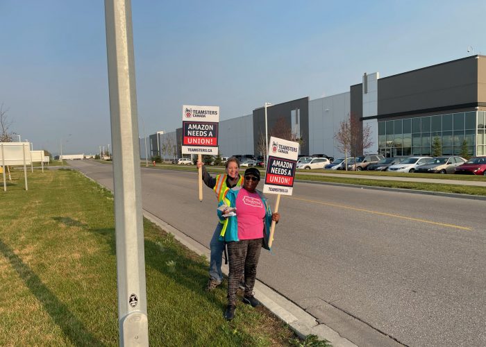 Amazon Teamsters Canada