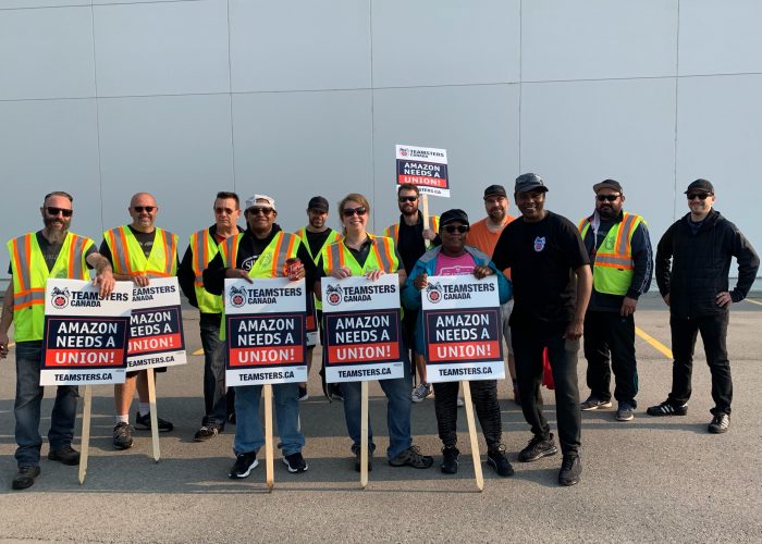 Amazon Teamsters Canada
