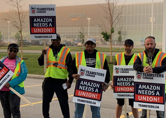 Amazon Teamsters Canada
