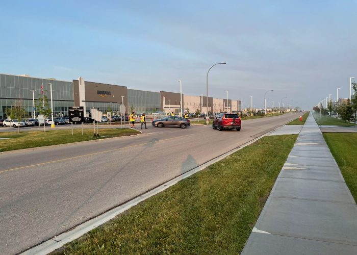 Amazon Teamsters Canada