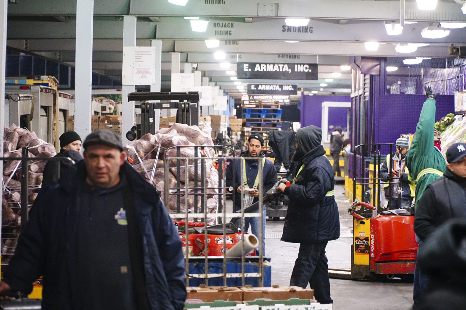 Union Contract Ratified at Hunts Point Produce Market Teamsters