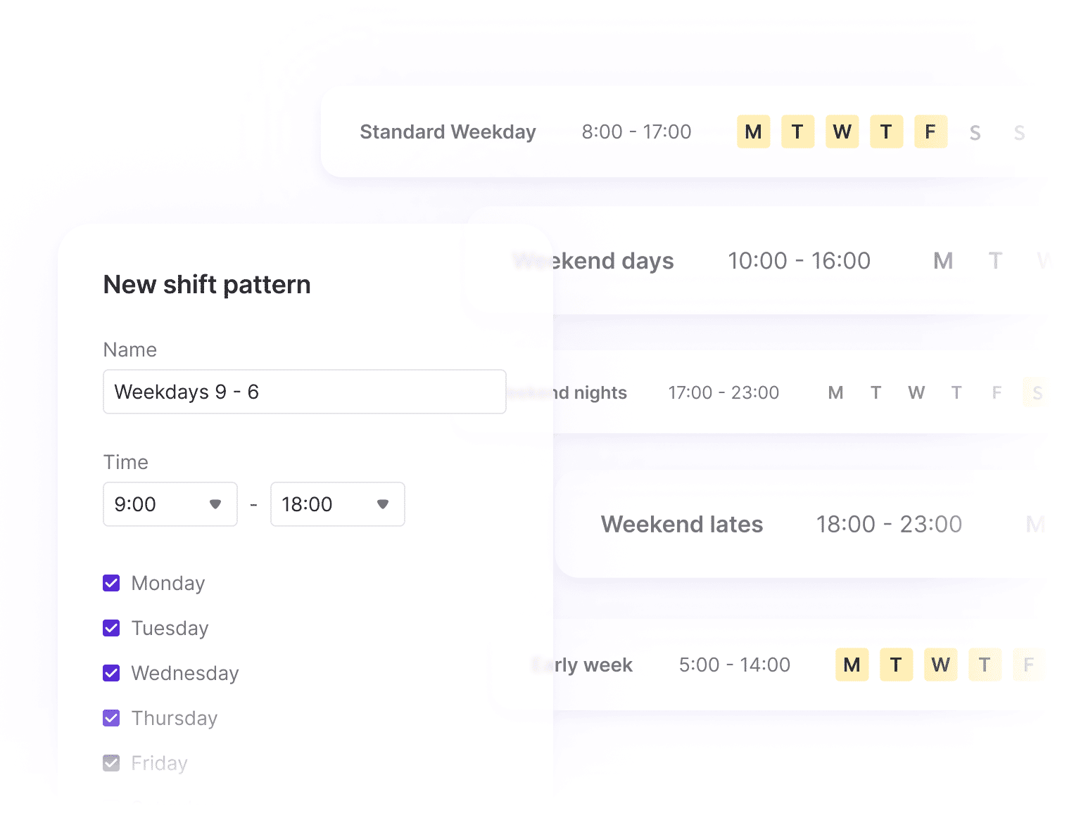 Customer Support Scheduling Software Surfboard