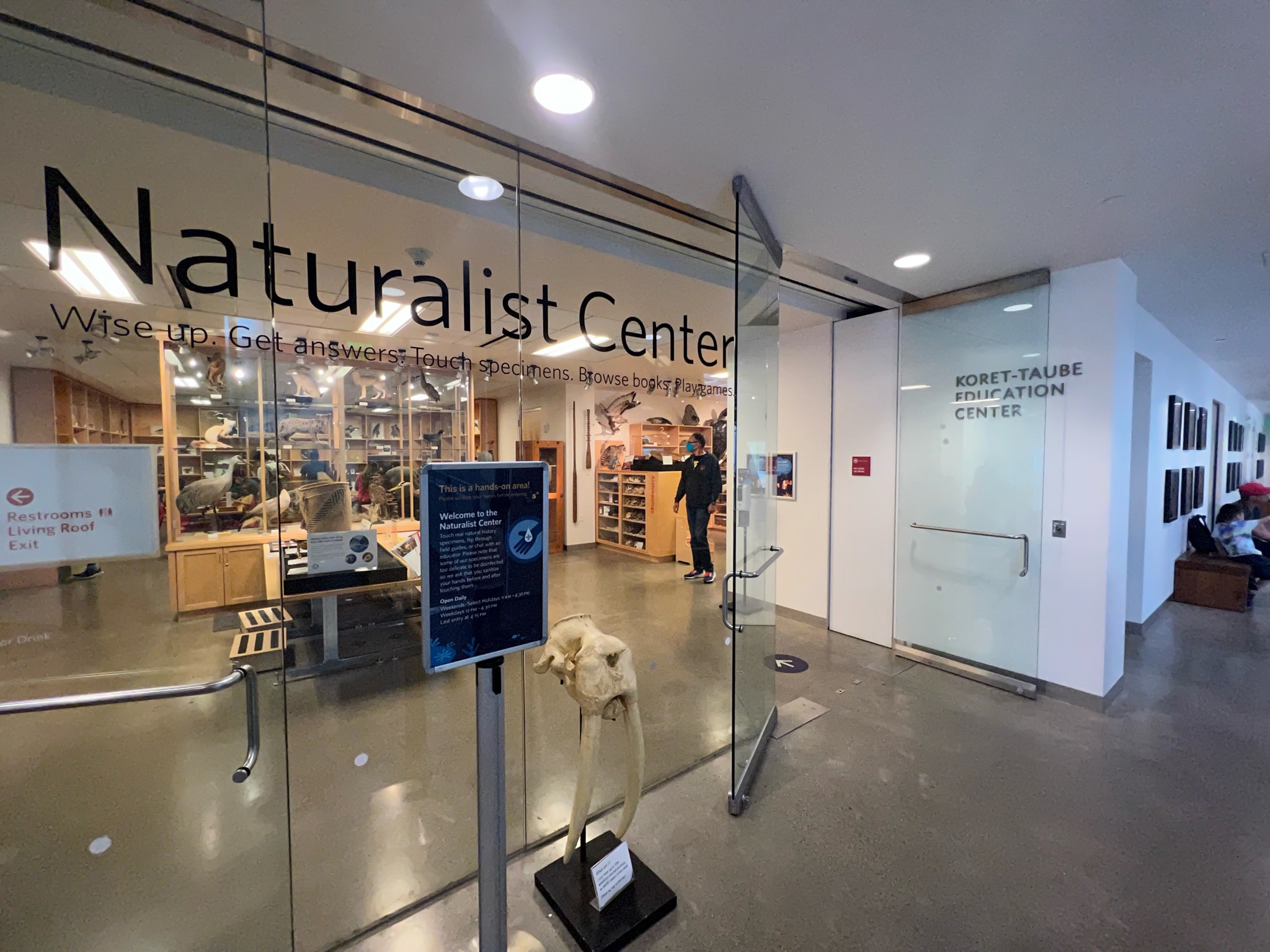 California Academy of Sciences Team Tapper