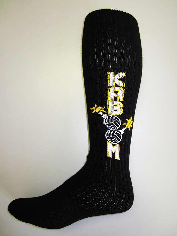 Custom Woven Soccer Socks Team & School Apparel by Team Towels