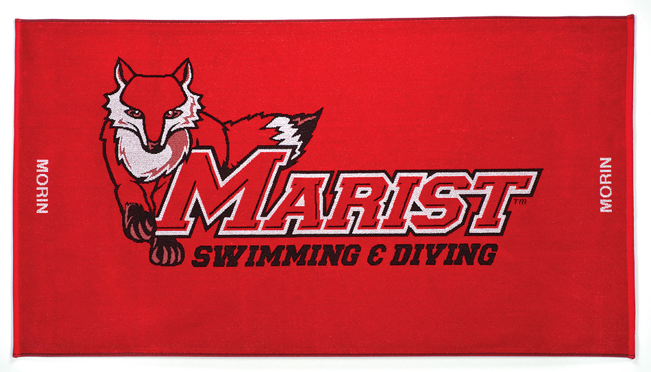 Team Towels Custom Woven Towels, Socks, Drawstring Bags & More!