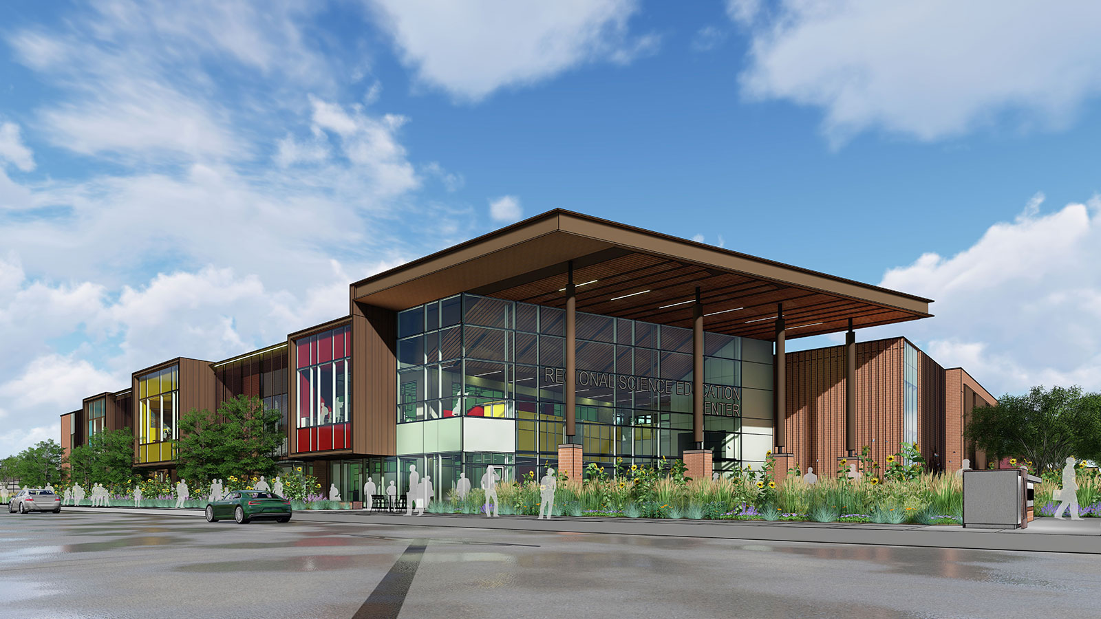 Northern State University Jewett Regional Science Education Center TSP