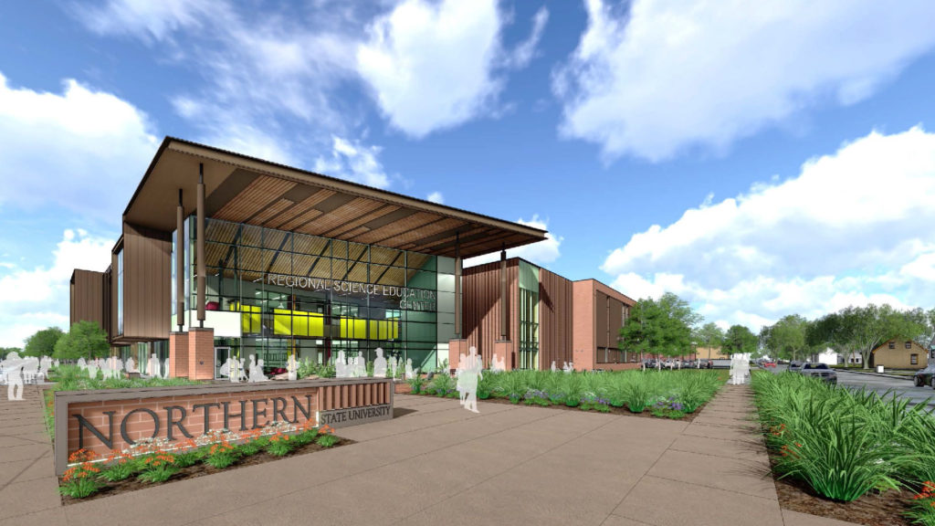 Northern State University Jewett Regional Science Education Center TSP