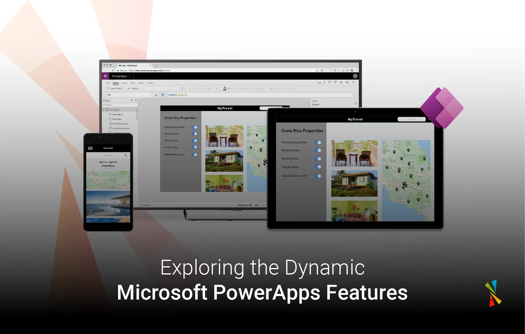 Exploring the Dynamic Microsoft PowerApps Features