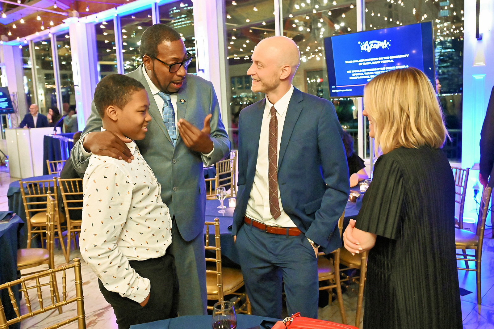 Evening of Dreams Team Walker