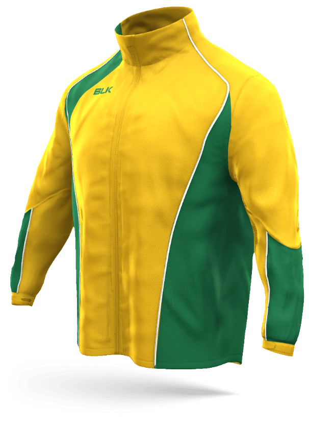 Team Jackets BLK Custom Uniforms