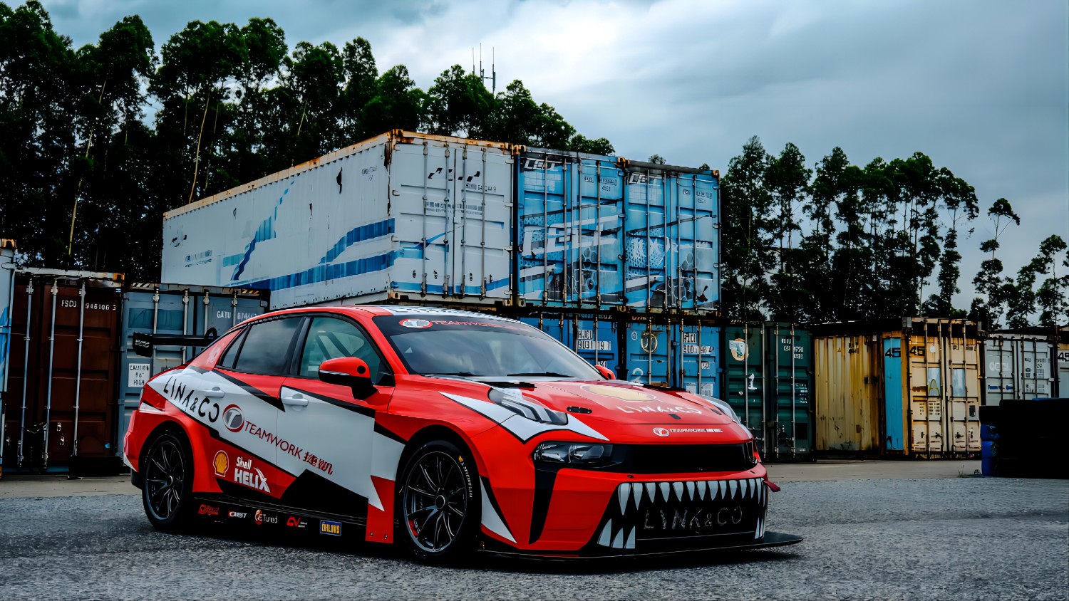 Shell Teamwork Lynk & Co Racing confirms 2023 TCR China programme