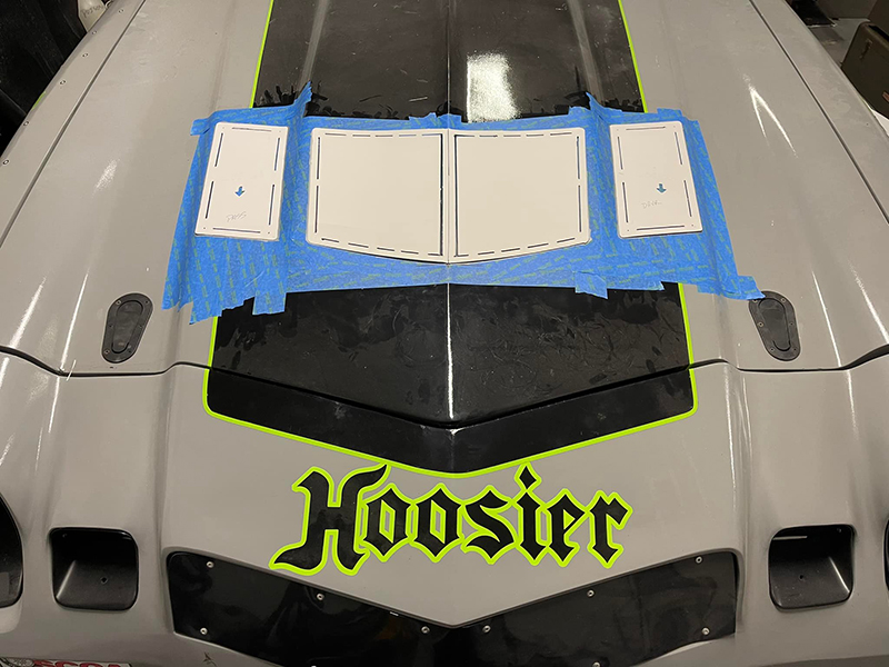 Hood Vent Placement Autocross Camaro Edition Aerodynamics forum