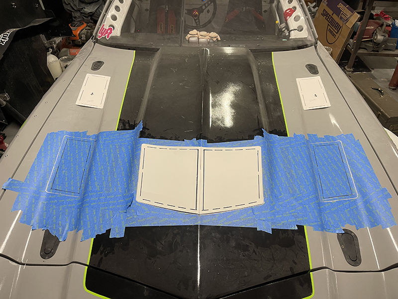 Hood Vent Placement Autocross Camaro Edition Aerodynamics forum