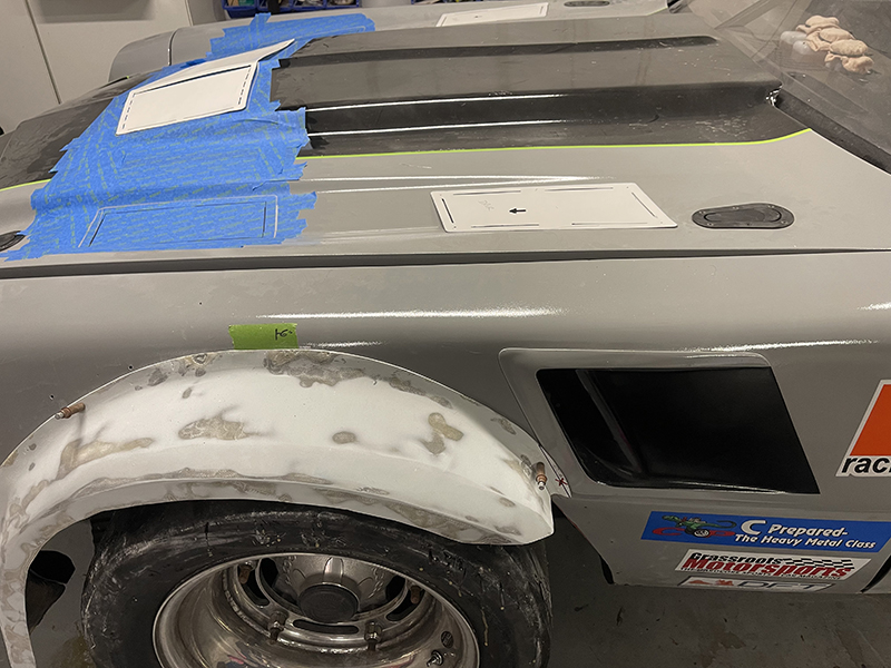 Hood Vent Placement Autocross Camaro Edition Aerodynamics forum