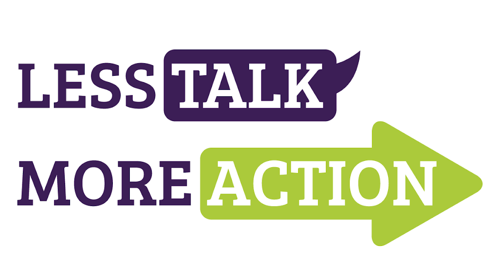 Less Talk, More Action Tea•ology Prof