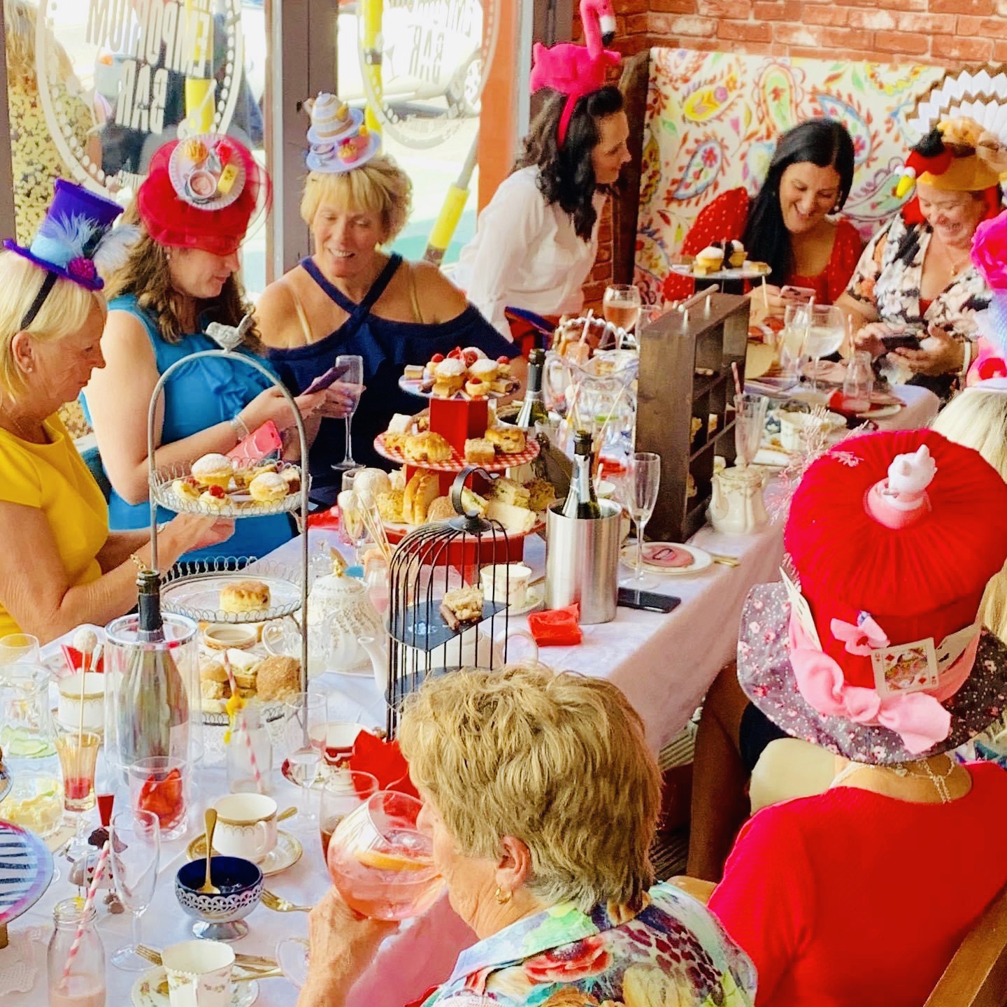 LUXURY AFTERNOON TEA Tea On The Grove