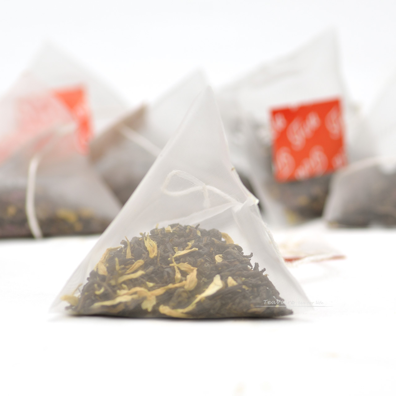 Pyramid Tea bag envelopes