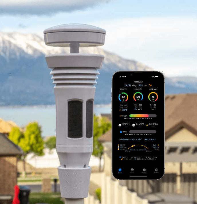 Teapot for Tempest Weather Stations