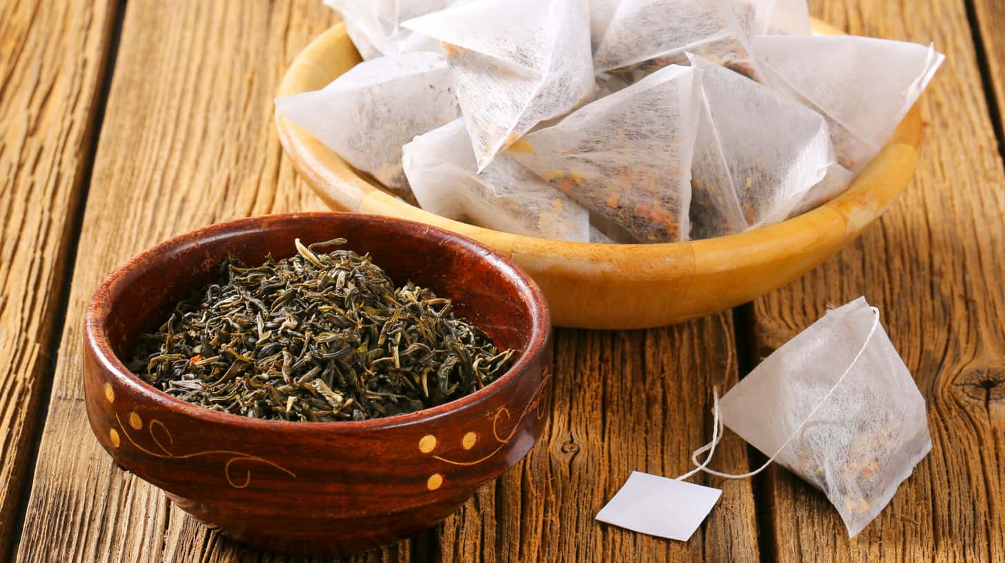 EcoFriendly Brewing The Shift to Biodegradable Tea Bags Teapot Kettle