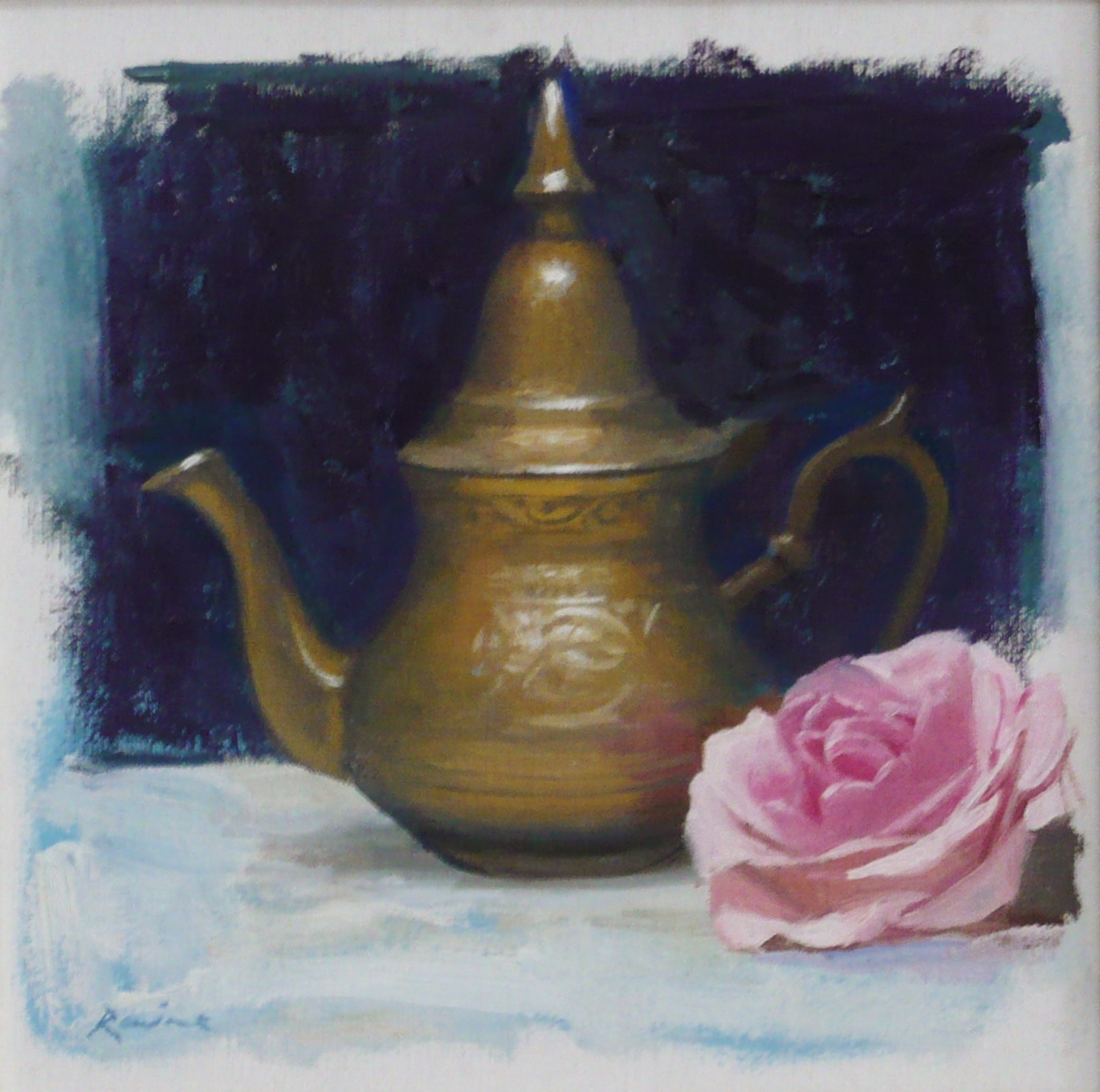 Michael's Teapot Teapot paintings by John Paul Raine